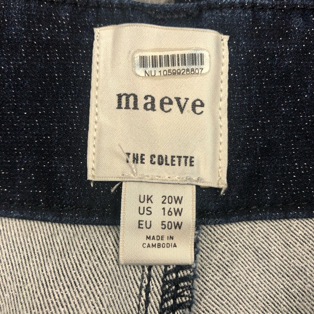 Maeve Women’s Colette Crop Wide-Leg Pants - Picture 9 of 12